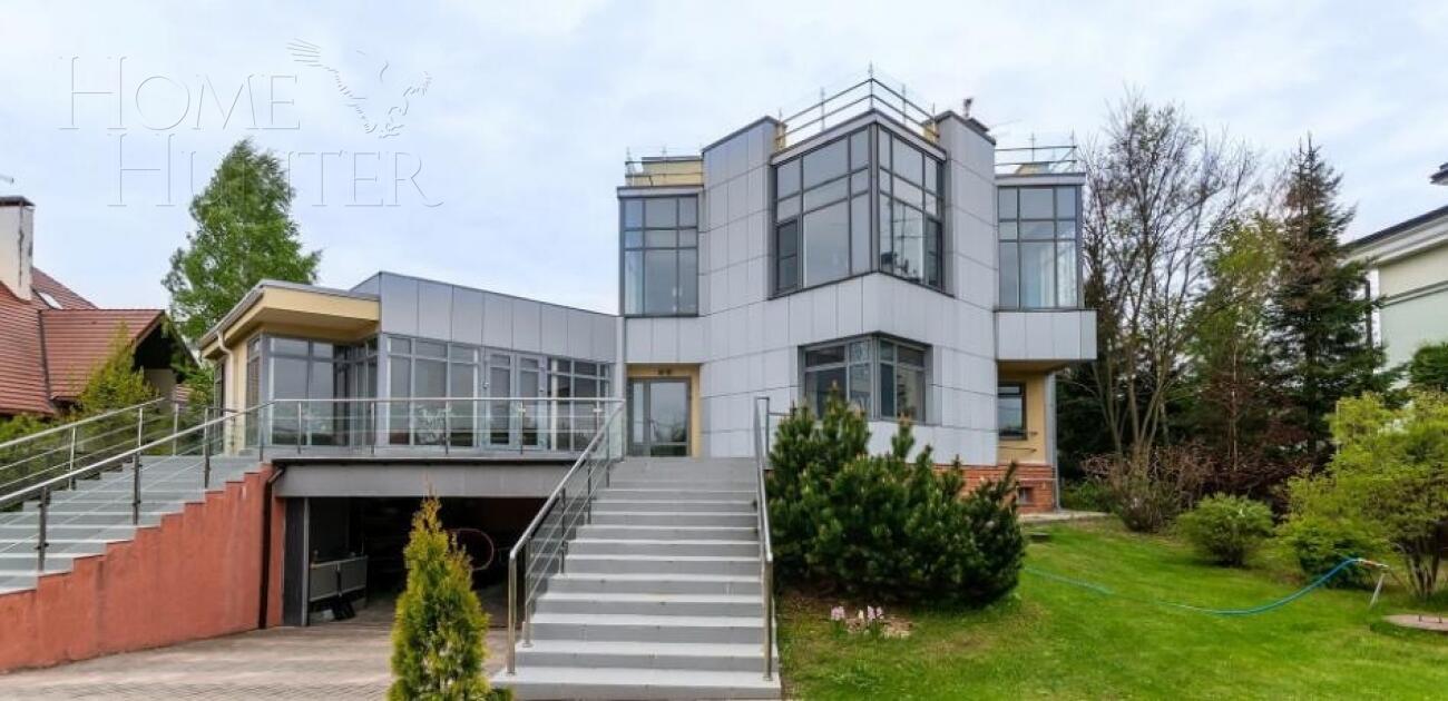 2-этажный коттедж 507.12 м² с отделкой