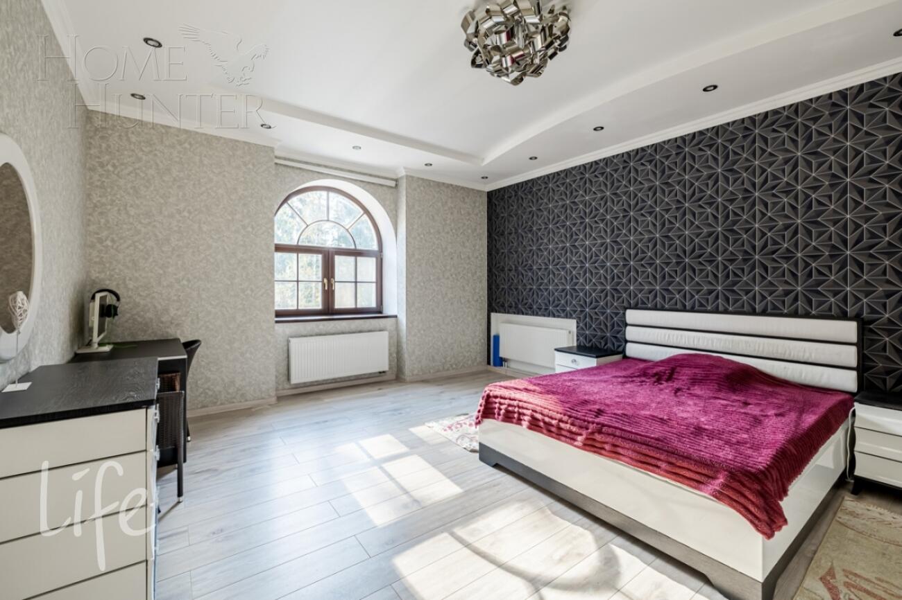 2-этажный коттедж 450 м² с отделкой