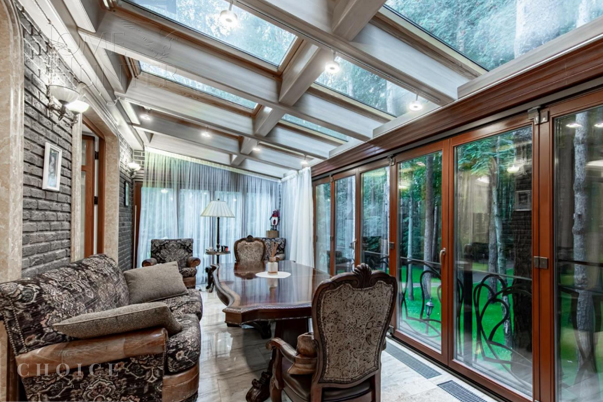 3-этажный коттедж 920 м² с отделкой