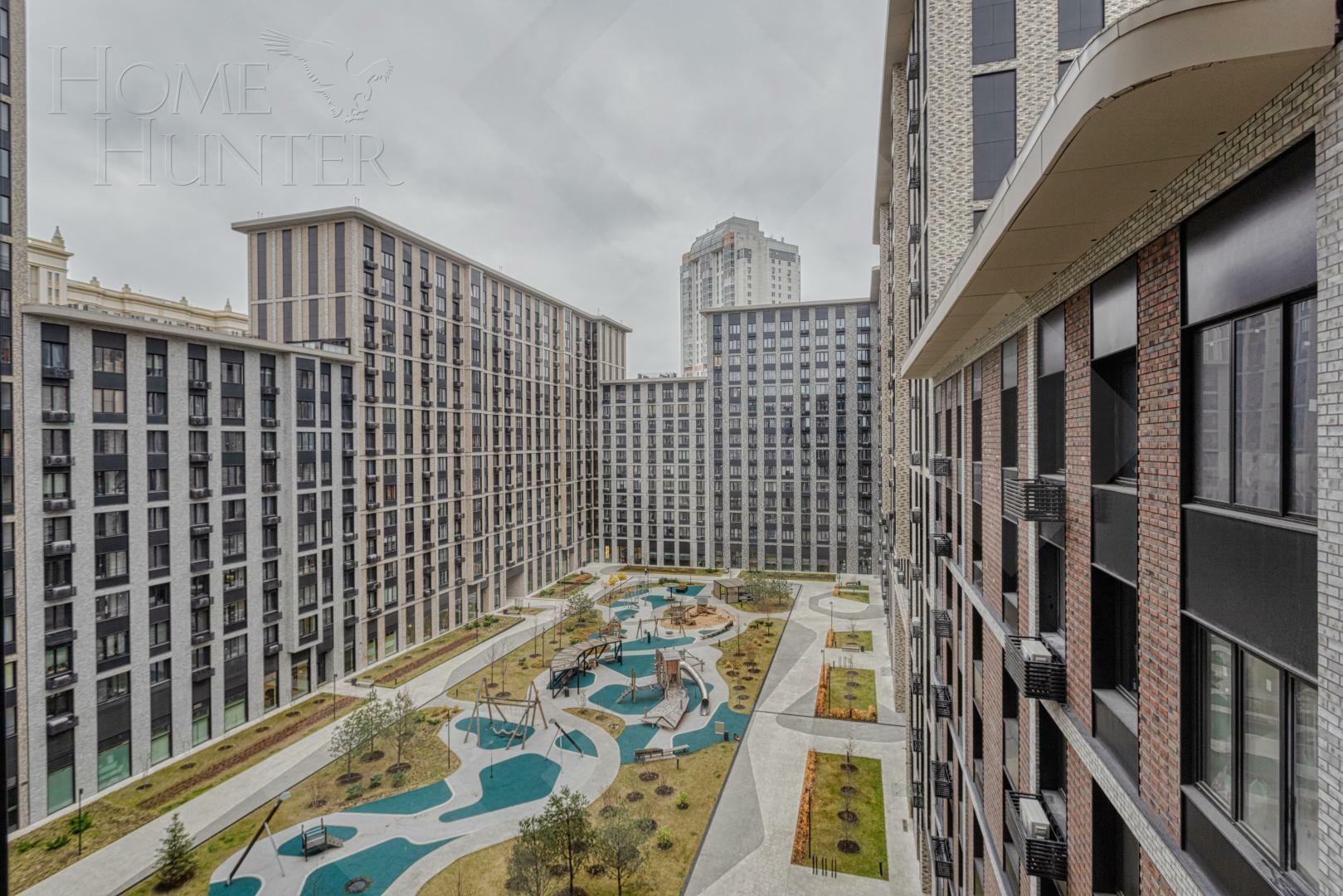 4-КОМН. КВАРТИРА БЕЗ ОТДЕЛКИ 120 М² НА 8 ЭТАЖЕ