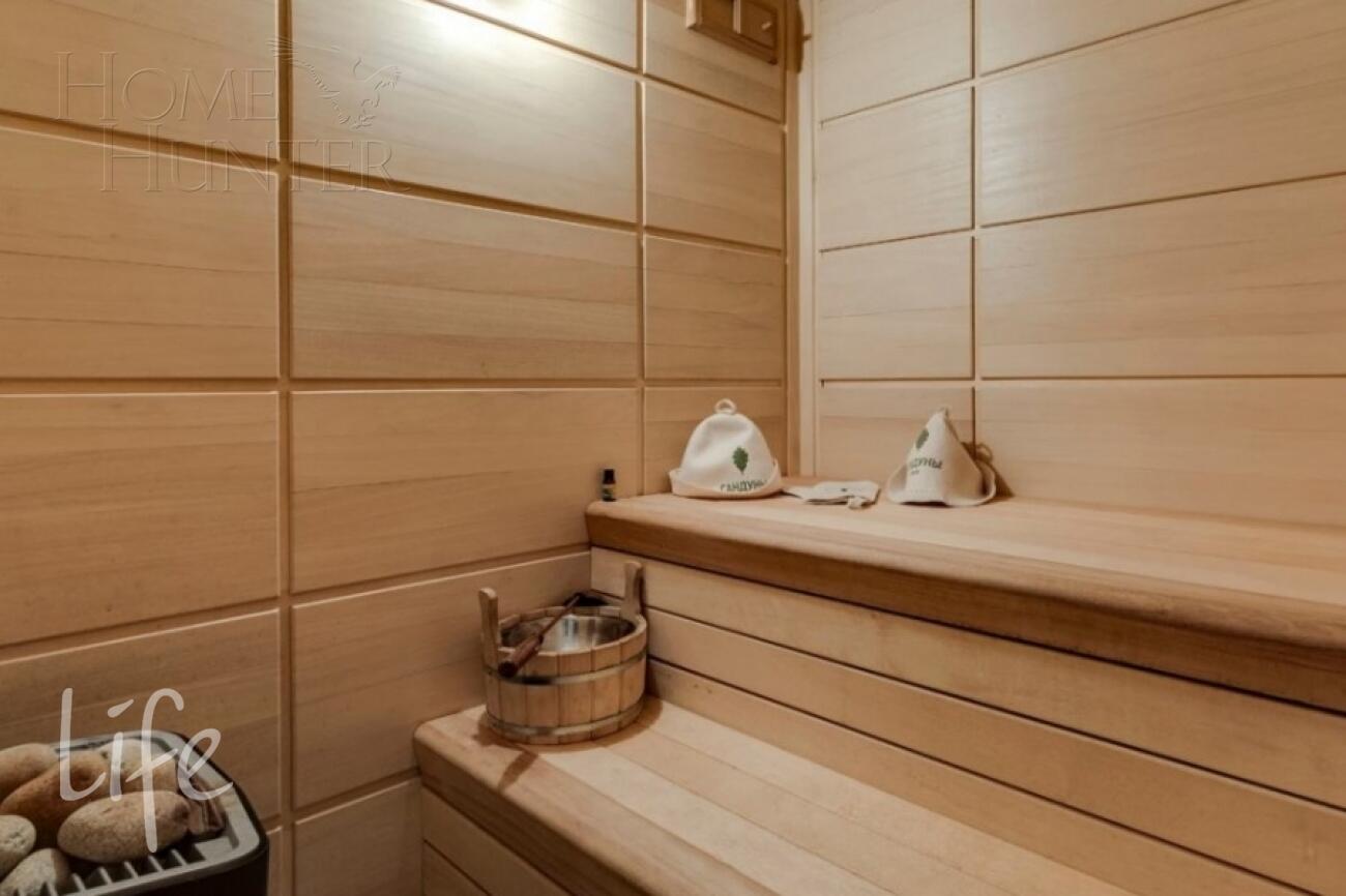 3-этажный коттедж 1 185 м² с отделкой