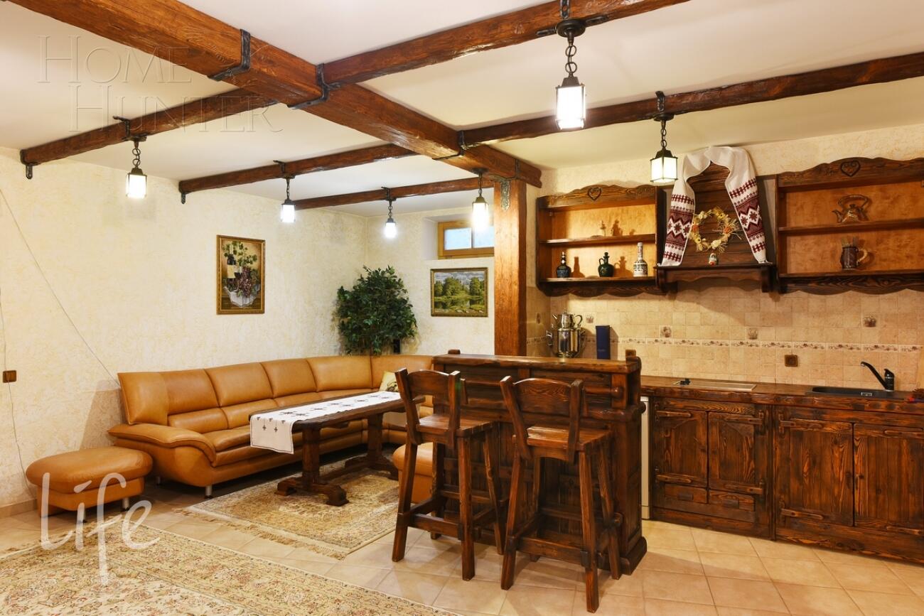 2-этажный коттедж 450 м² с отделкой