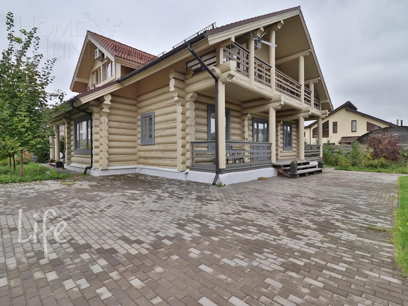 2-этажный коттедж 380 м² с отделкой