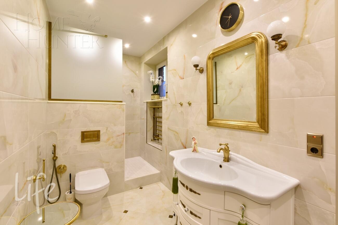 3-этажный коттедж 450 м² с отделкой