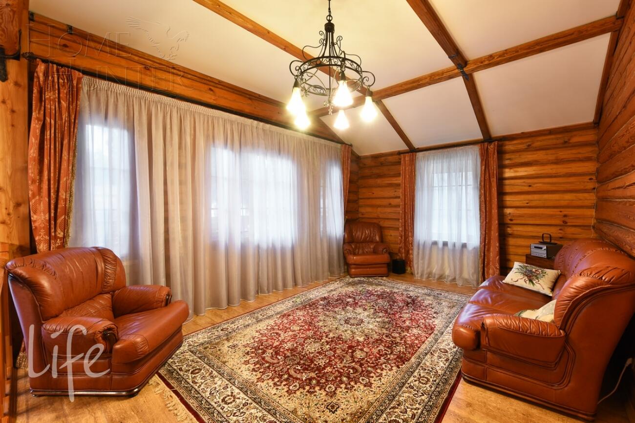 2-этажный коттедж 450 м² с отделкой