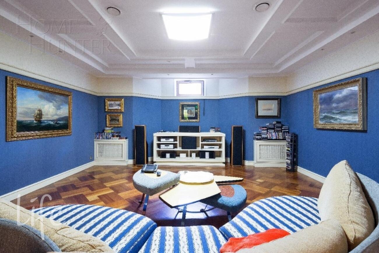 2-этажный коттедж 822 м² с отделкой