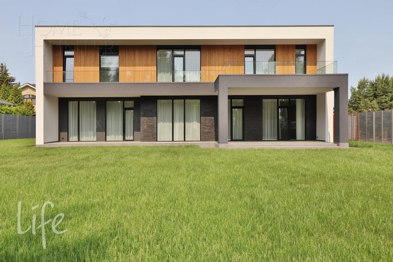 2-этажный коттедж 604 м² с отделкой