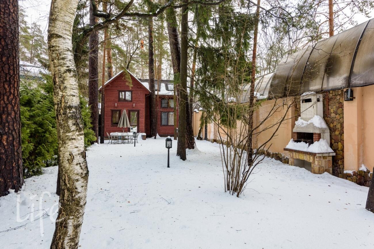 2-этажный коттедж 450 м² с отделкой