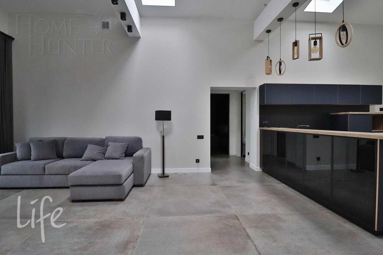 1-этажный коттедж 170 м² с отделкой