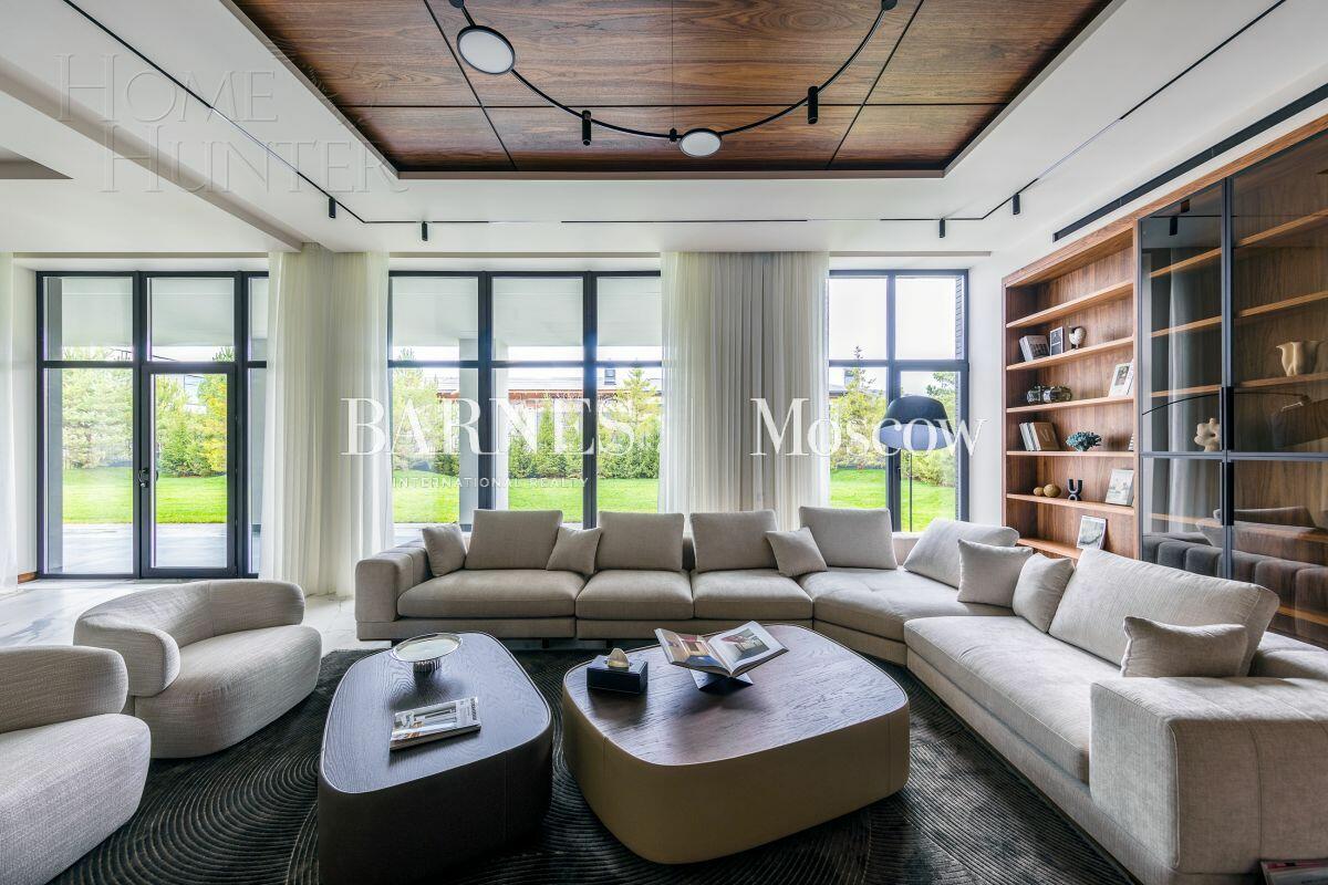 2-этажный коттедж 705 м² с отделкой