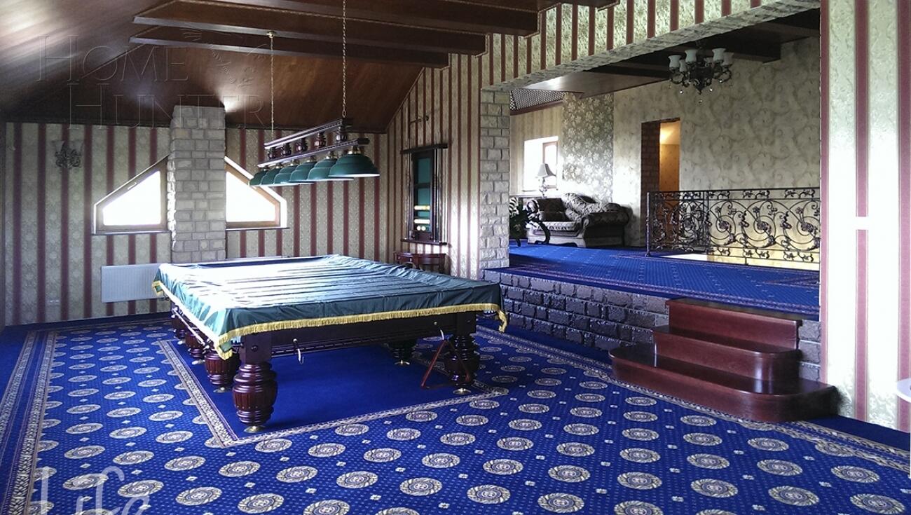 2-этажный коттедж 900 м² с отделкой