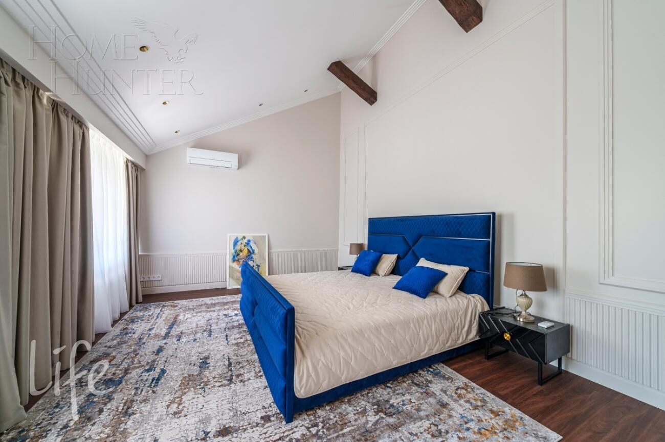 2-этажный коттедж 443 м² с отделкой