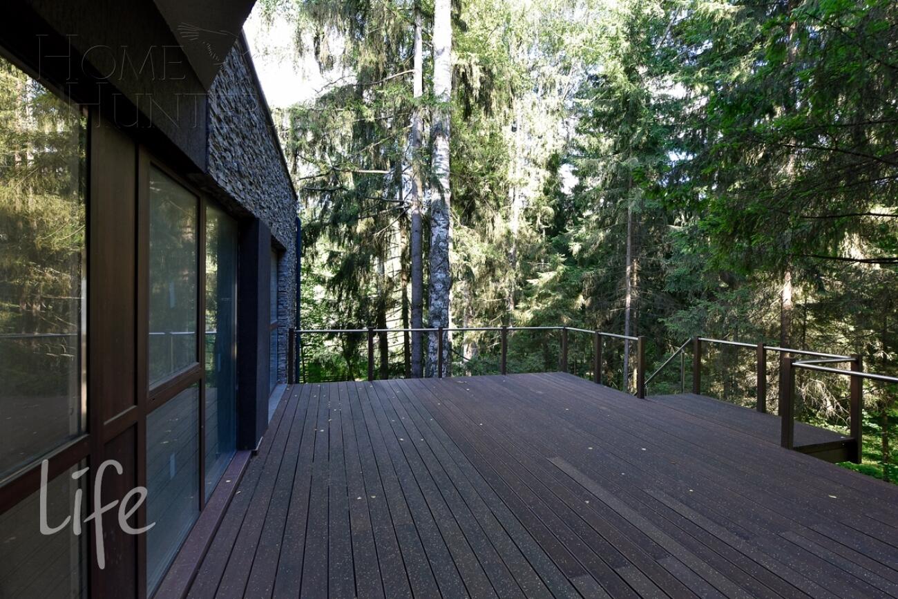 2-этажный коттедж 750 м² без отделки