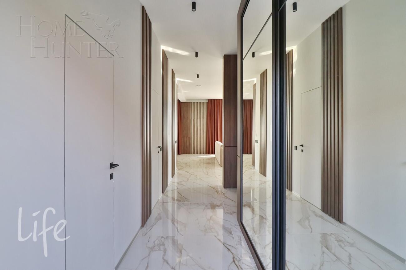 2-этажный коттедж 193 м² с отделкой