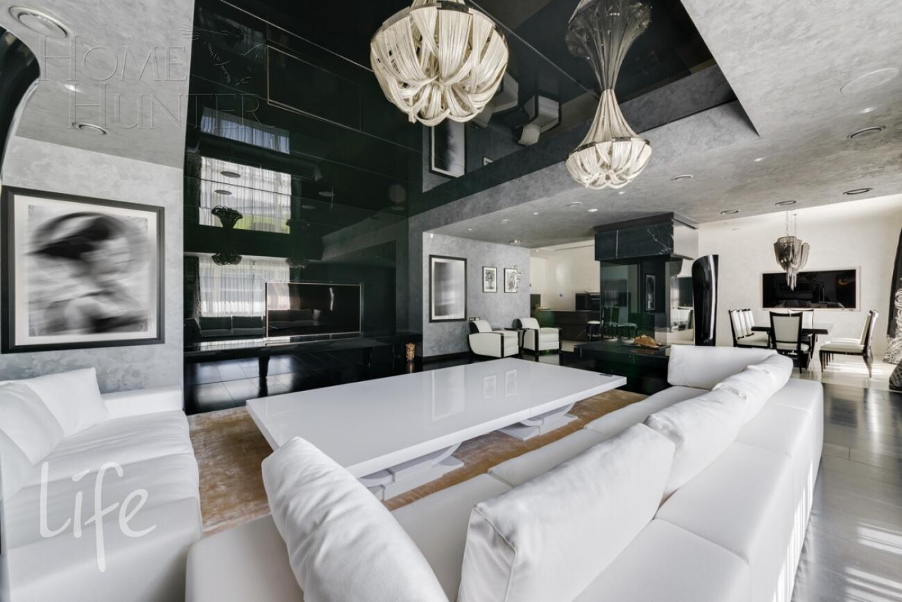 1-этажный коттедж 600 м² с отделкой