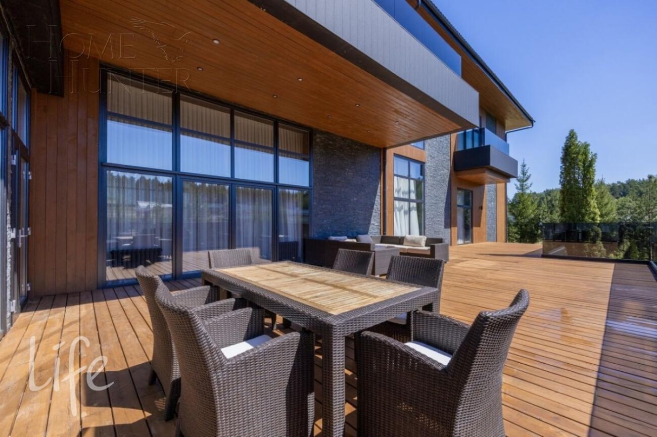 2-этажный коттедж 995 м² с отделкой