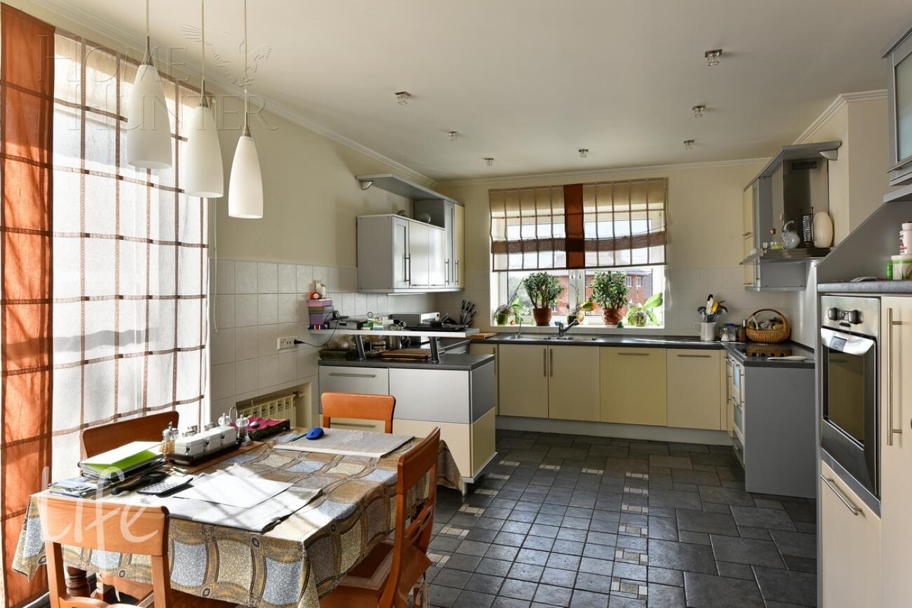 2-этажный коттедж 380 м² с отделкой