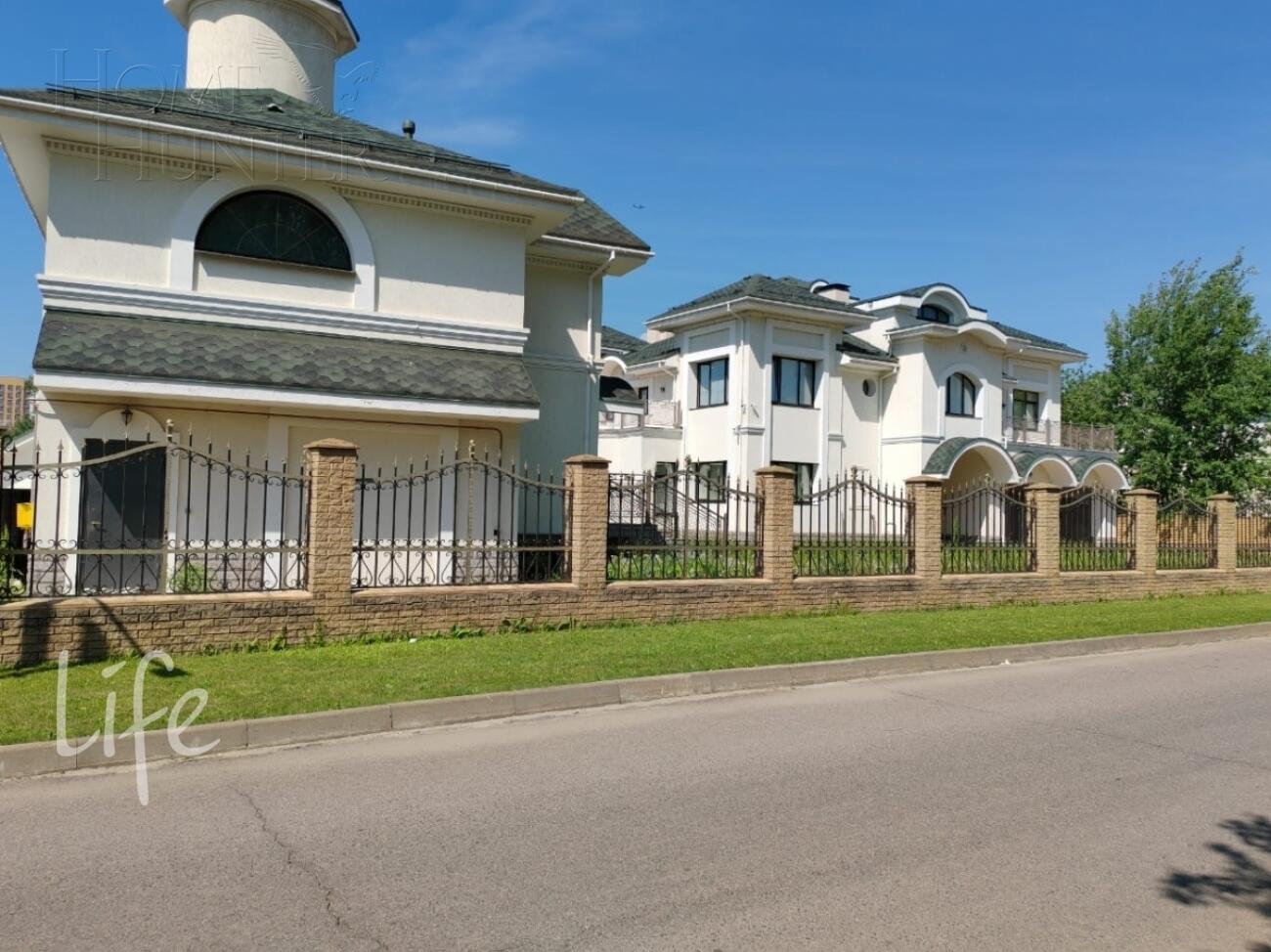 2-этажный коттедж 612 м² с отделкой