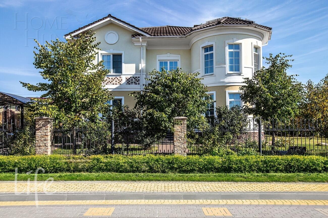 2-этажный коттедж 366 м² без отделки