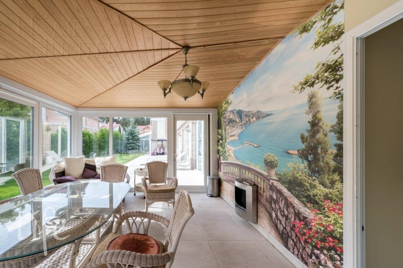 2-этажный коттедж 250 м² с отделкой