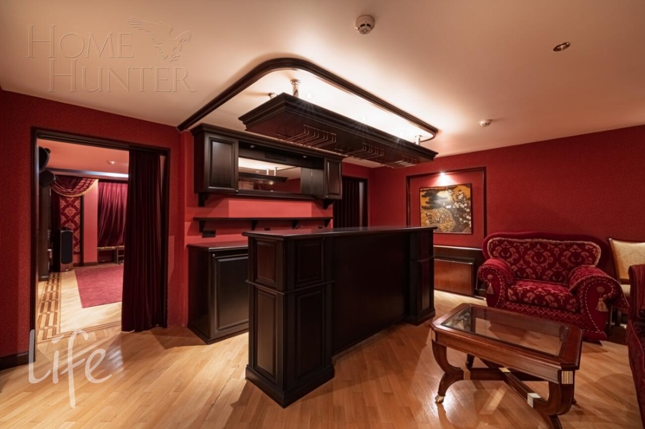 2-этажный коттедж 700 м² с отделкой