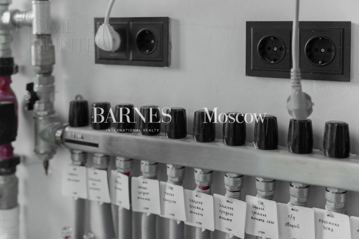 1-этажный коттедж 164 м² с отделкой