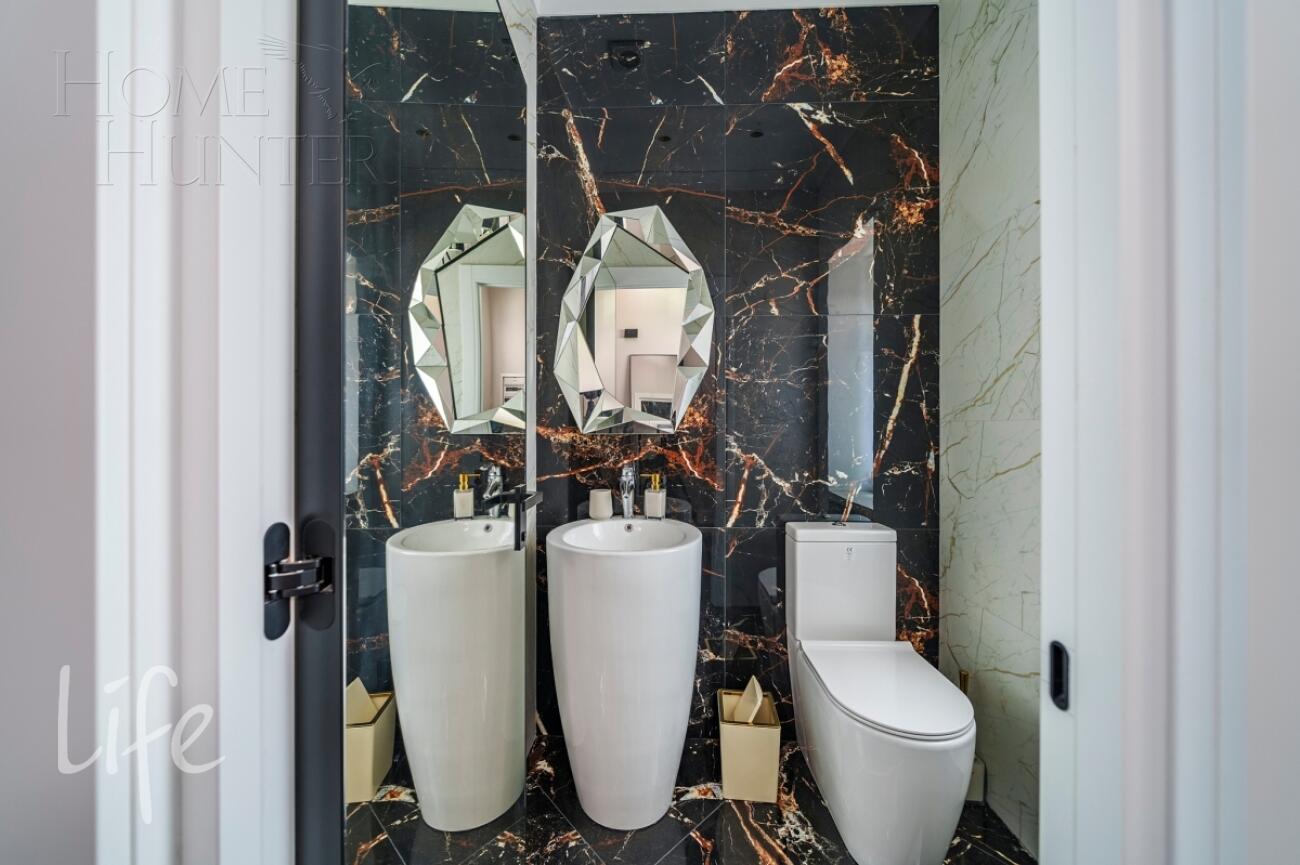 2-этажный коттедж 443 м² с отделкой