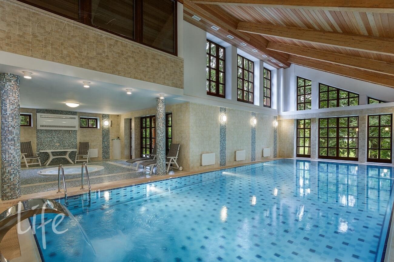 2-этажный коттедж 867 м² с отделкой