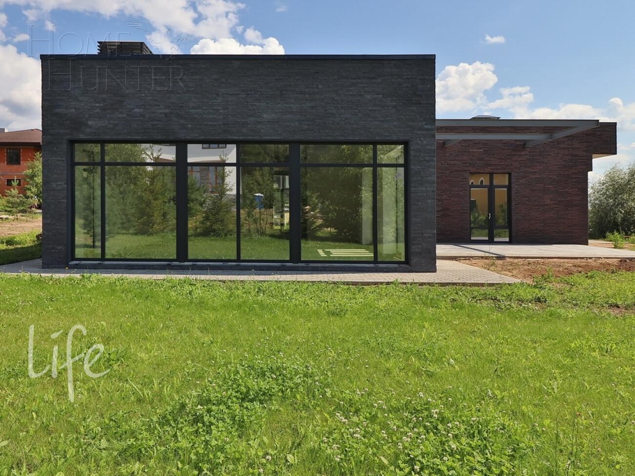 1-этажный коттедж 250 м² без отделки