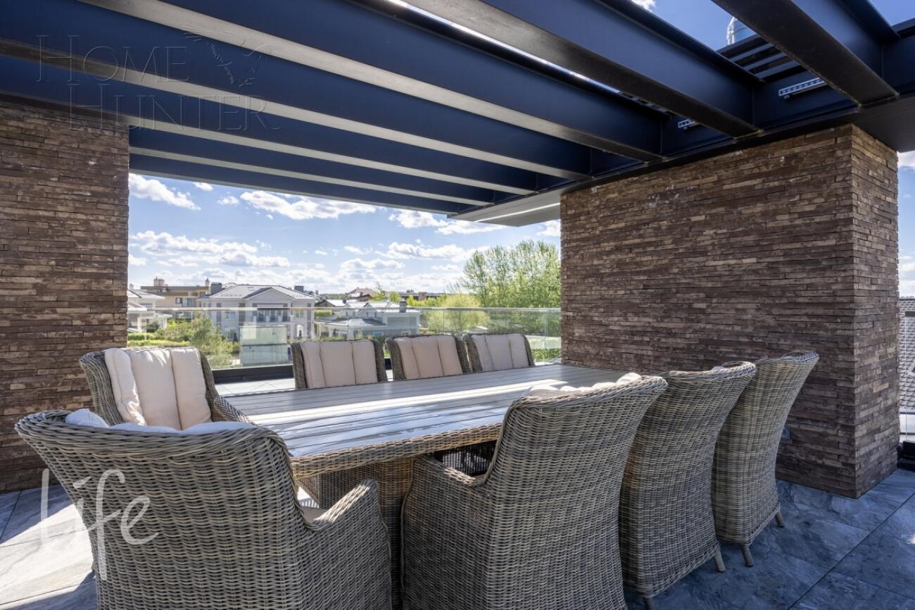 2-этажный коттедж 550 м² с отделкой