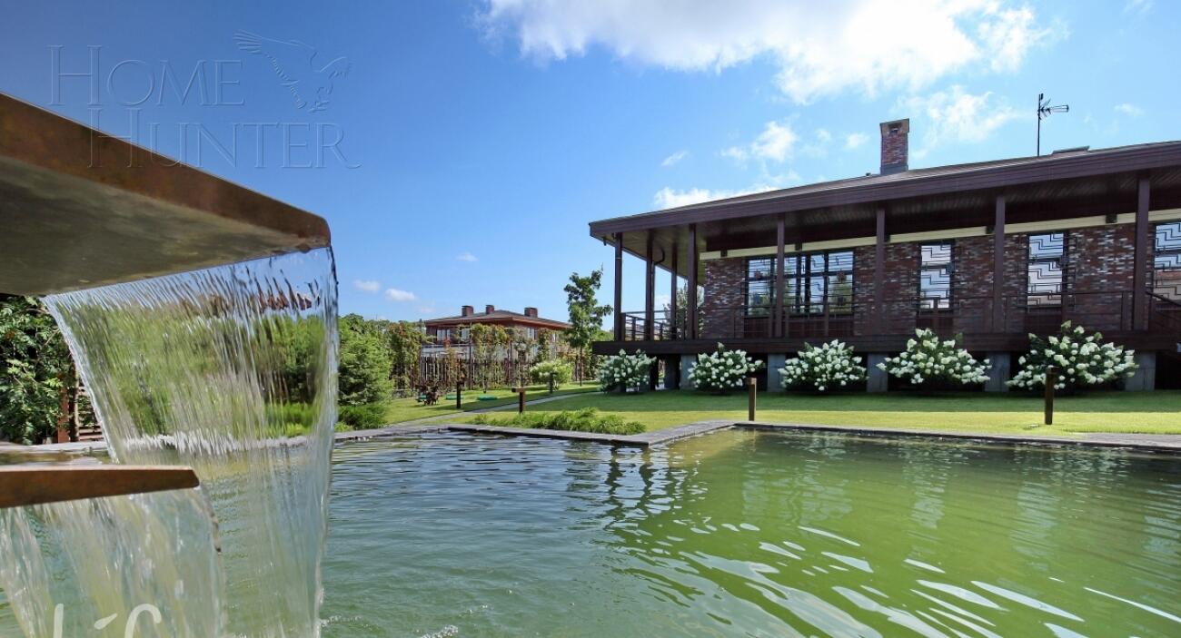 2-этажный коттедж 745 м² с отделкой