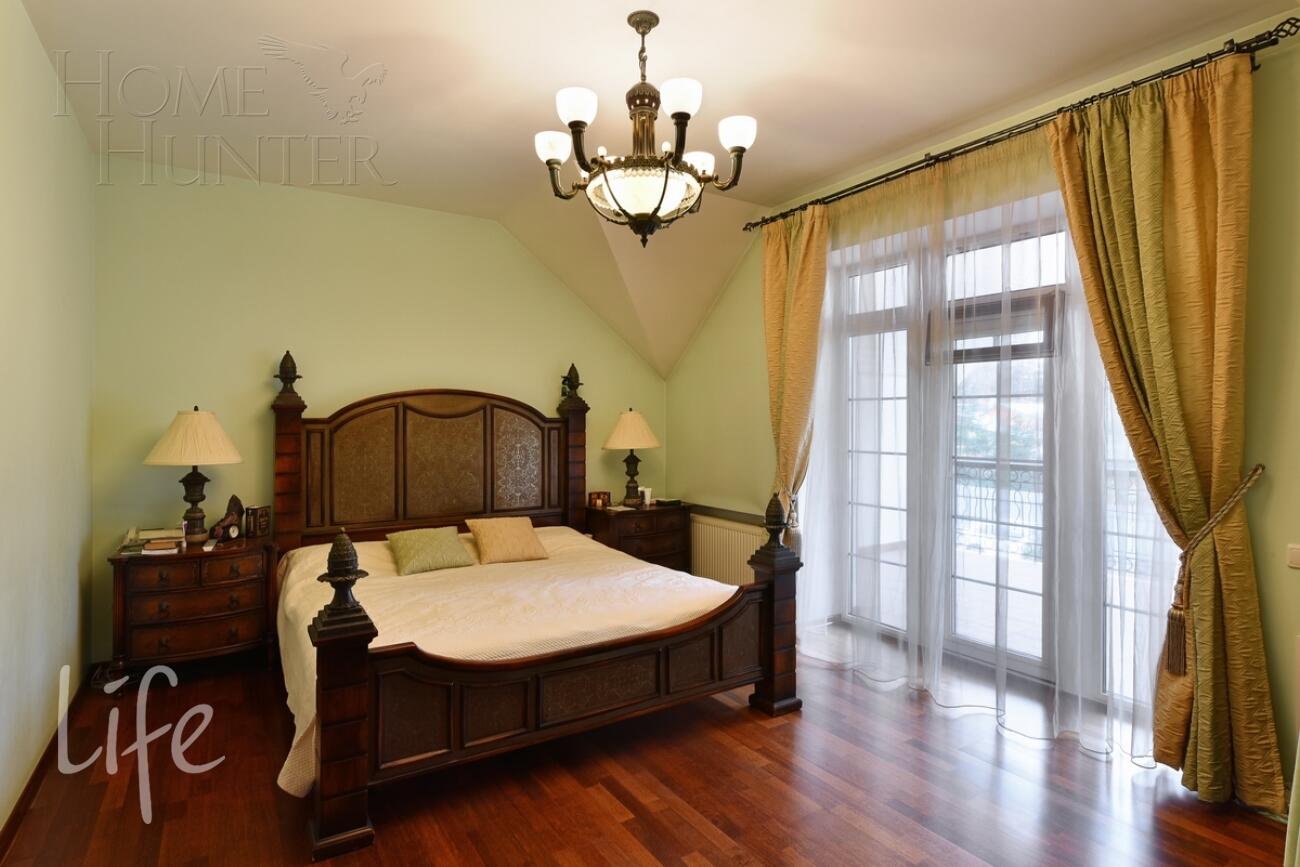 2-этажный коттедж 550 м² с отделкой