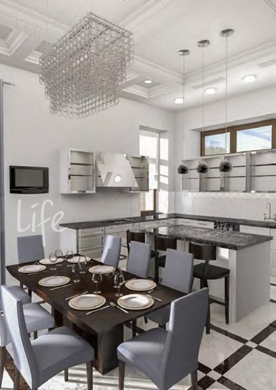 2-этажный коттедж 692 м² без отделки