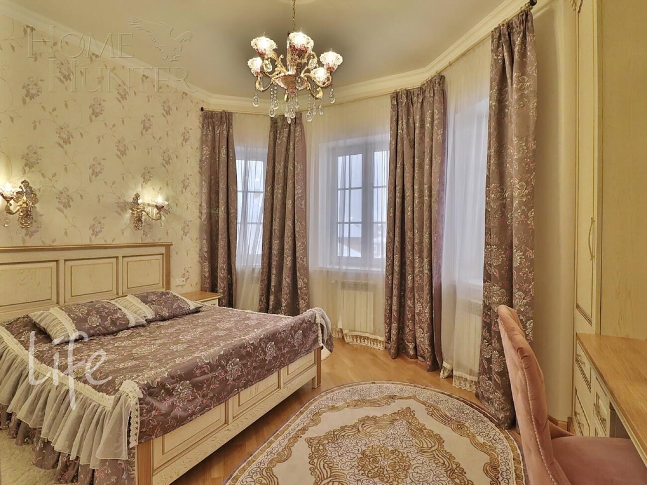 2-этажный коттедж 368 м² с отделкой