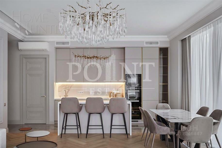 5-КОМН. КВАРТИРА С ОТДЕЛКОЙ 190 М² НА 30 ЭТАЖЕ