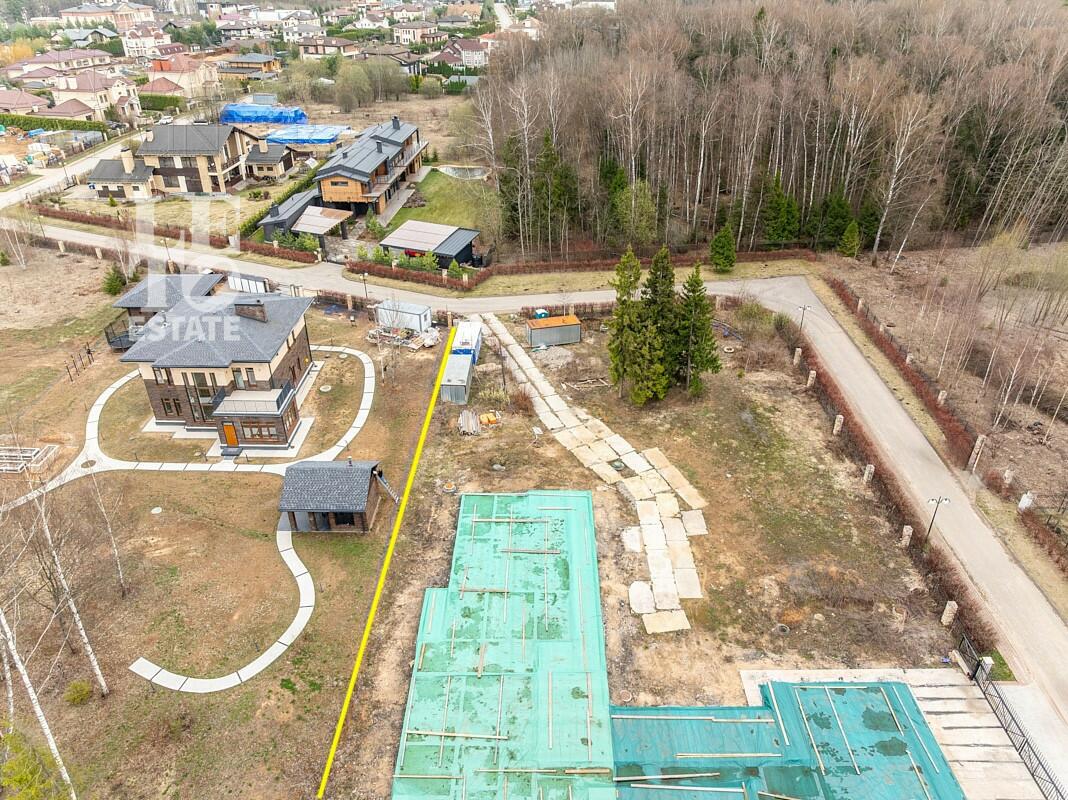 Участок 28.77 сот. в охраняемом поселке