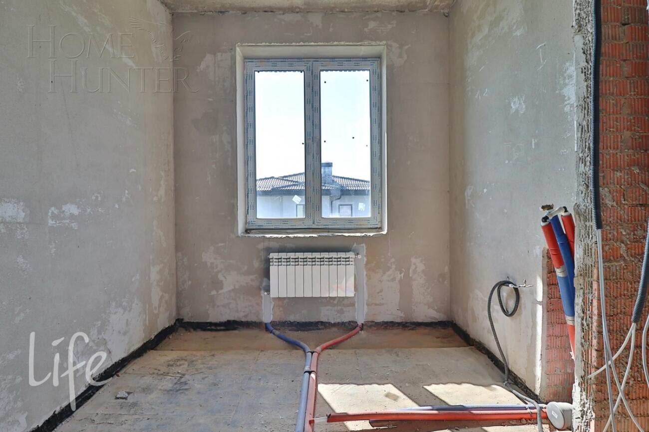 2-этажный коттедж 225 м² без отделки