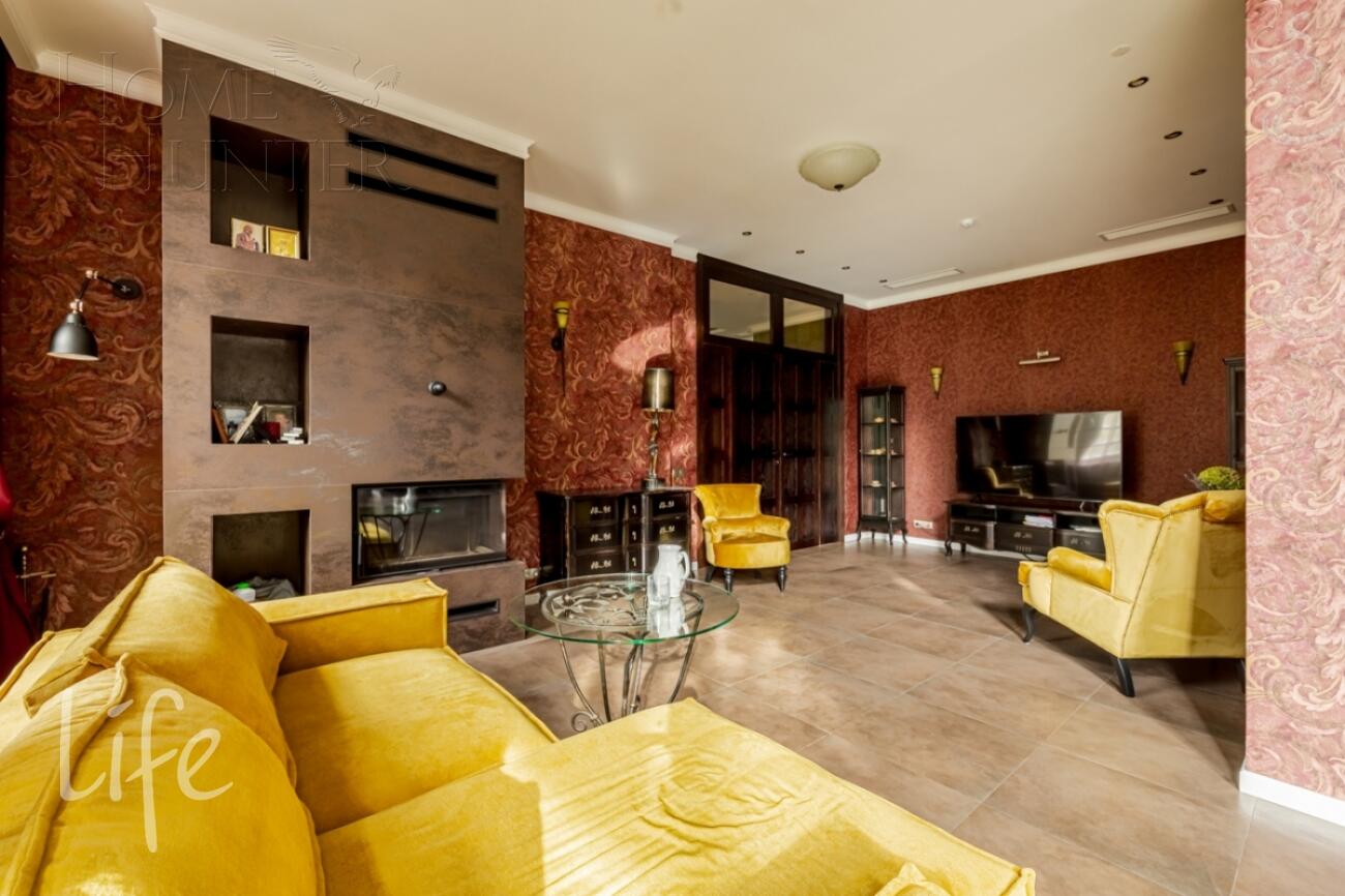 2-этажный коттедж 970 м² с отделкой