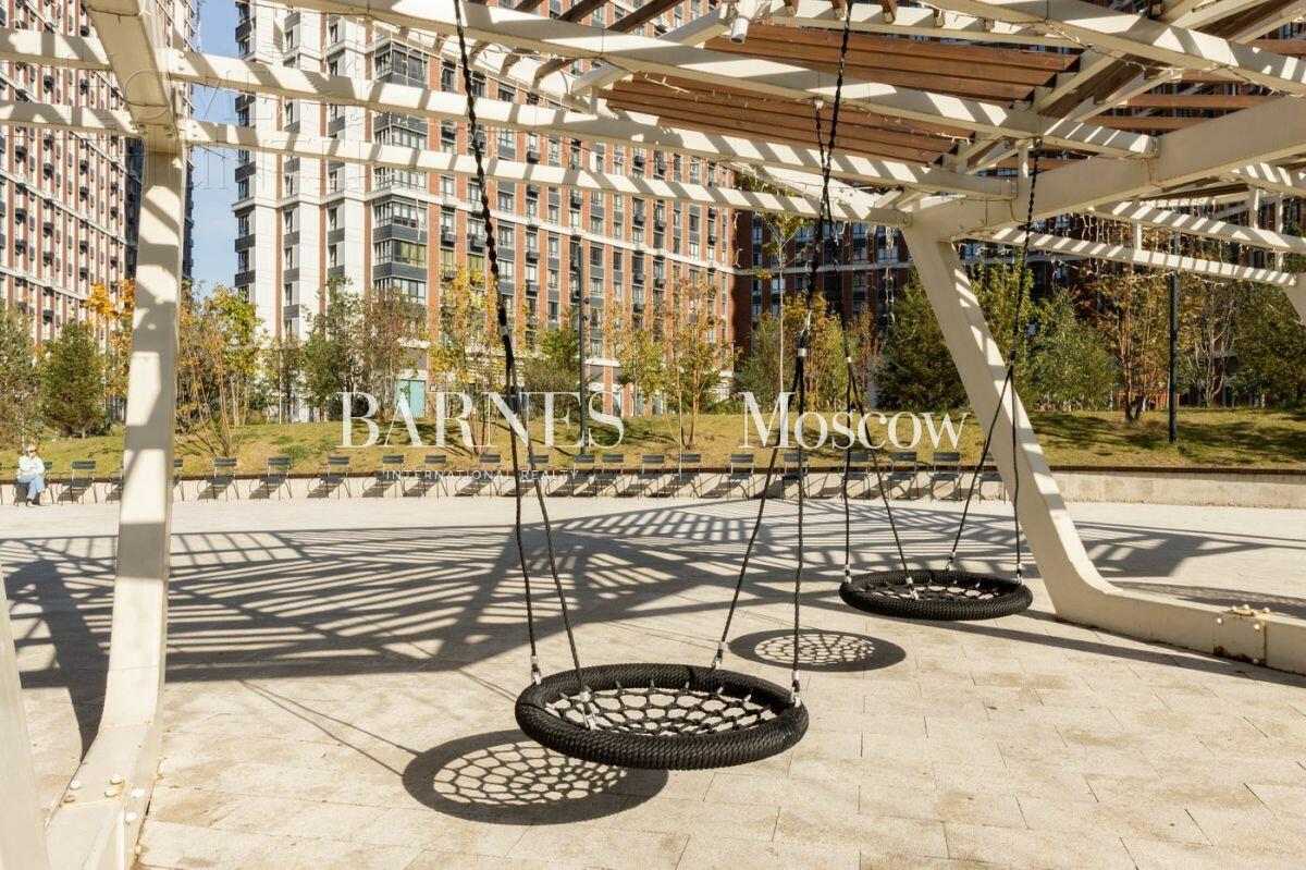 3-КОМН. ПЕНТХАУС БЕЗ ОТДЕЛКИ 84.1 М² НА 41 ЭТАЖЕ