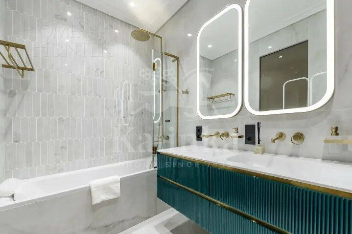 3-КОМН. КВАРТИРА С ОТДЕЛКОЙ 100 М² НА 3 ЭТАЖЕ