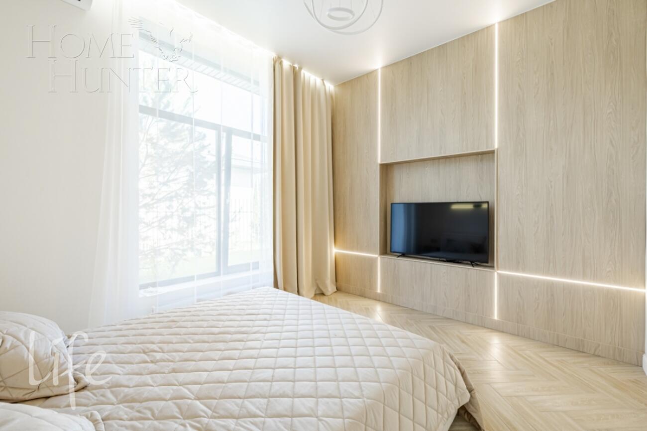 1-этажный коттедж 165 м² с отделкой