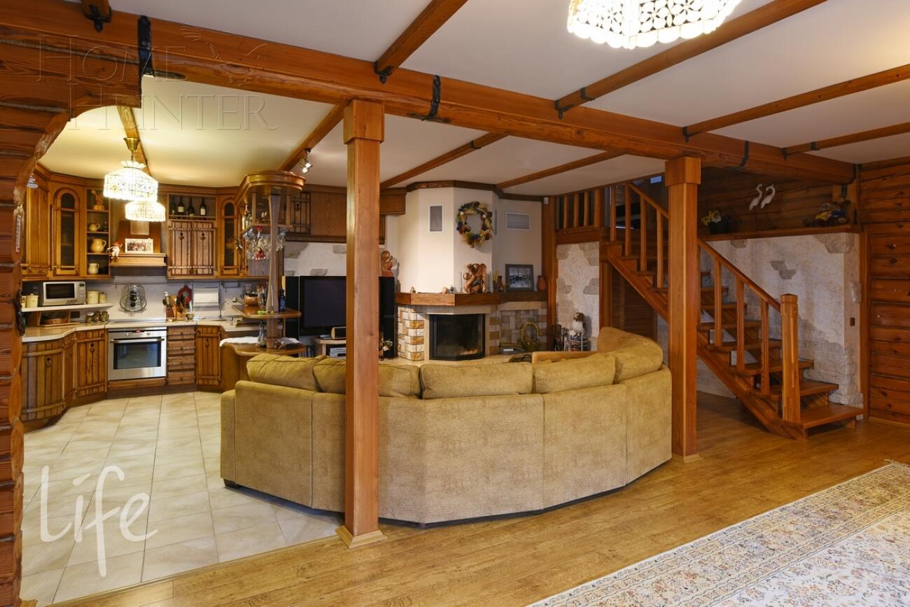 2-этажный коттедж 450 м² с отделкой