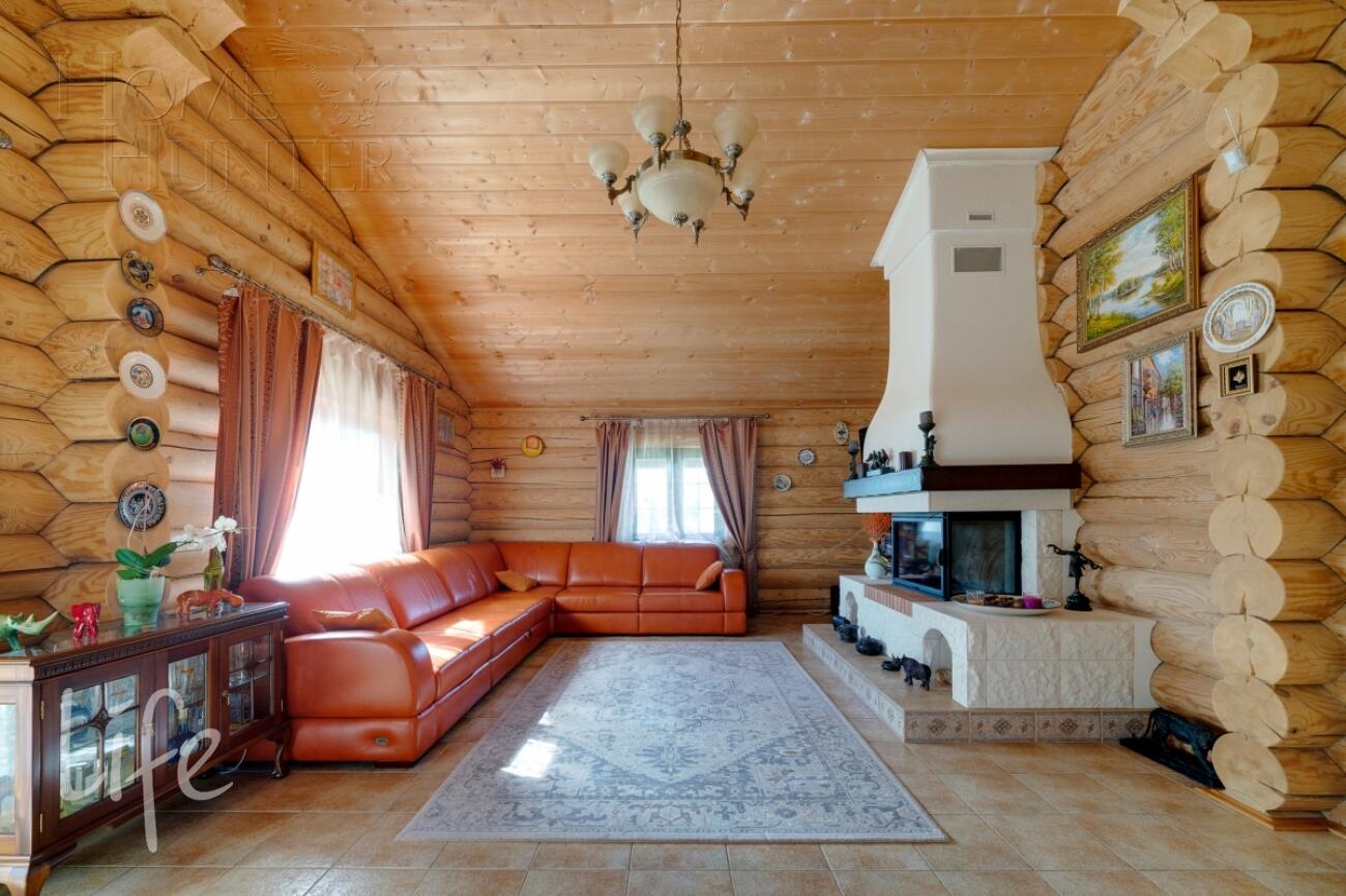 2-этажный коттедж 390 м² с отделкой