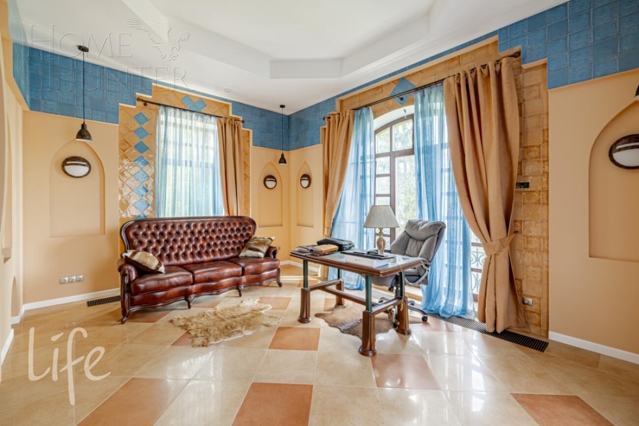 2-этажный коттедж 970 м² с отделкой