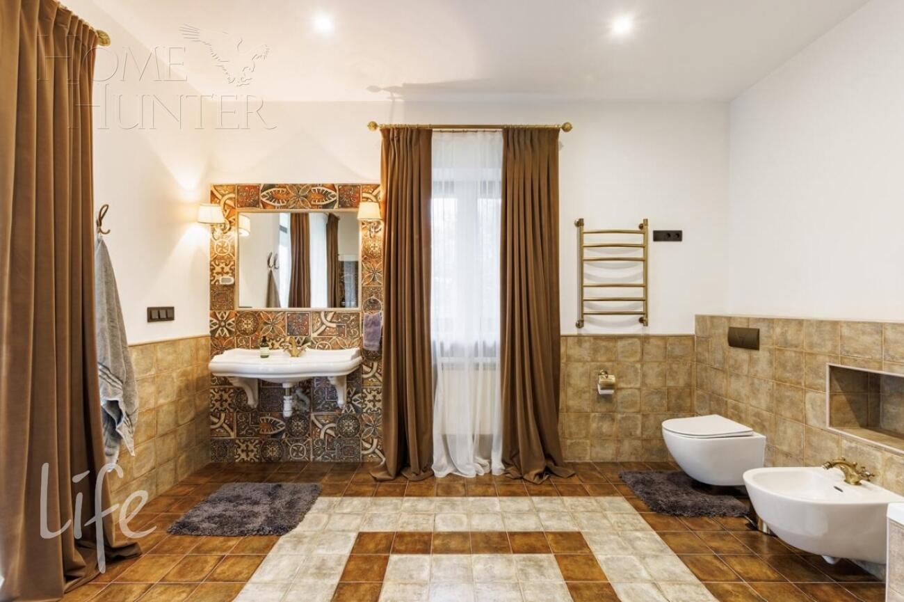 2-этажный коттедж 974.2 м² с отделкой