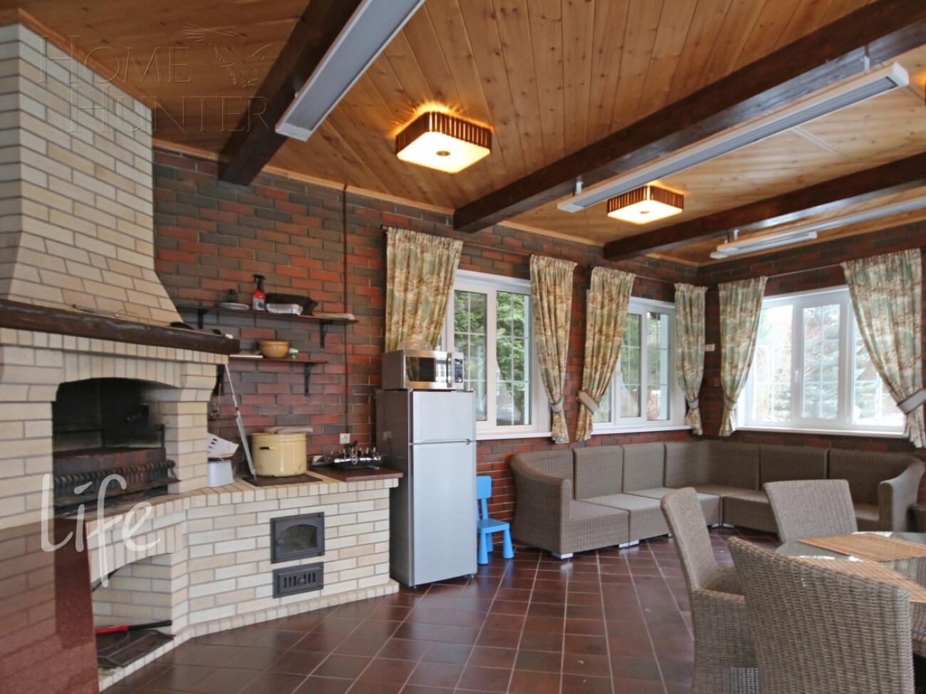 2-этажный коттедж 560 м² с отделкой