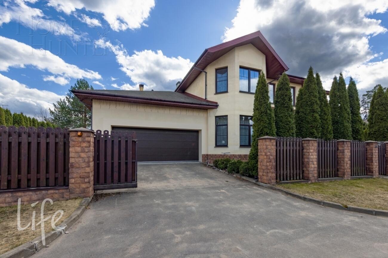 2-этажный коттедж 359 м² с отделкой