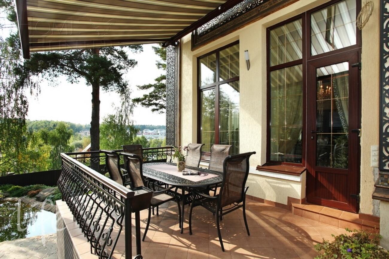 2-этажный коттедж 700 м² с отделкой