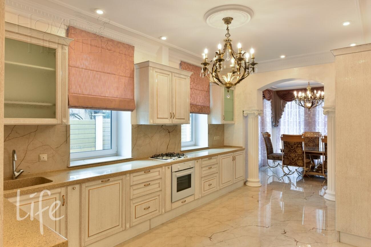 2-этажный таунхаус 385 м² с отделкой