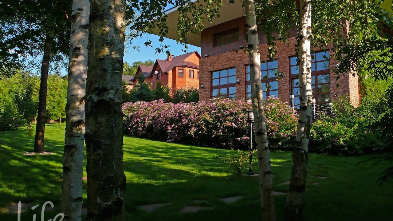 2-этажный коттедж 410 м² с отделкой